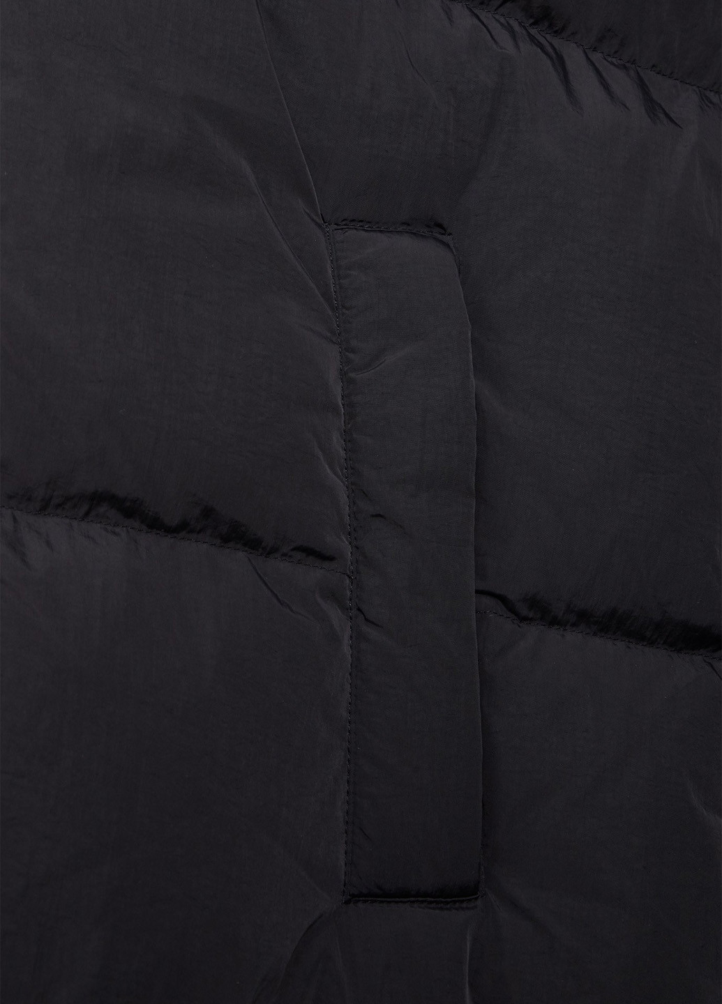 Черный зимний Пуховик PRPY