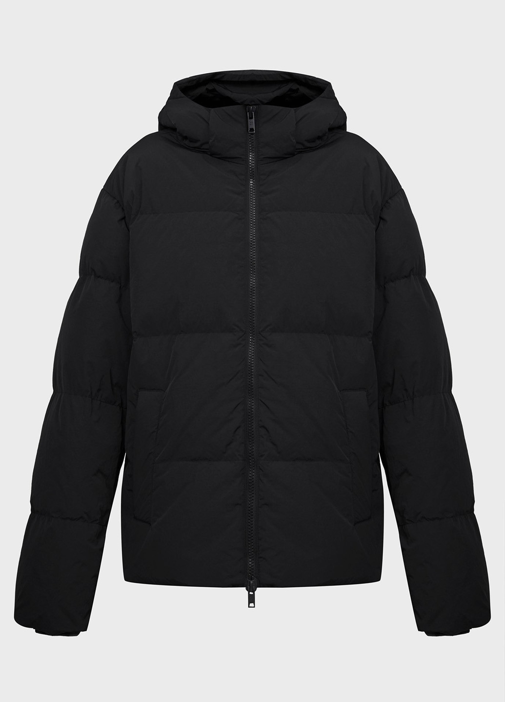 Черный зимний Пуховик PRPY