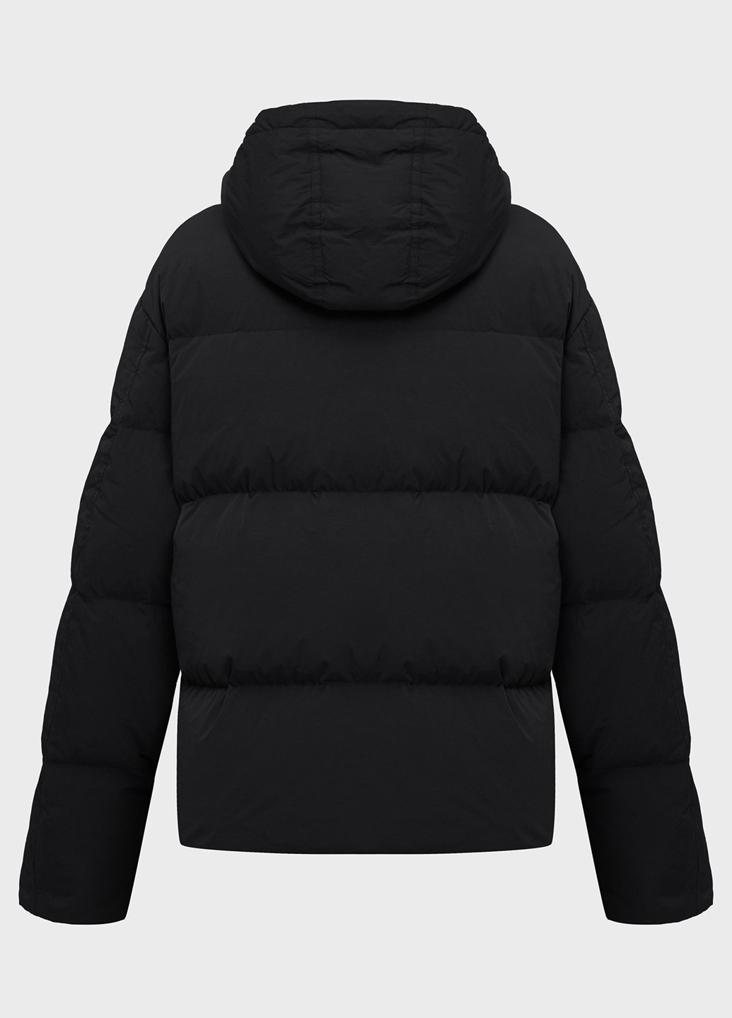 Черный зимний Пуховик PRPY
