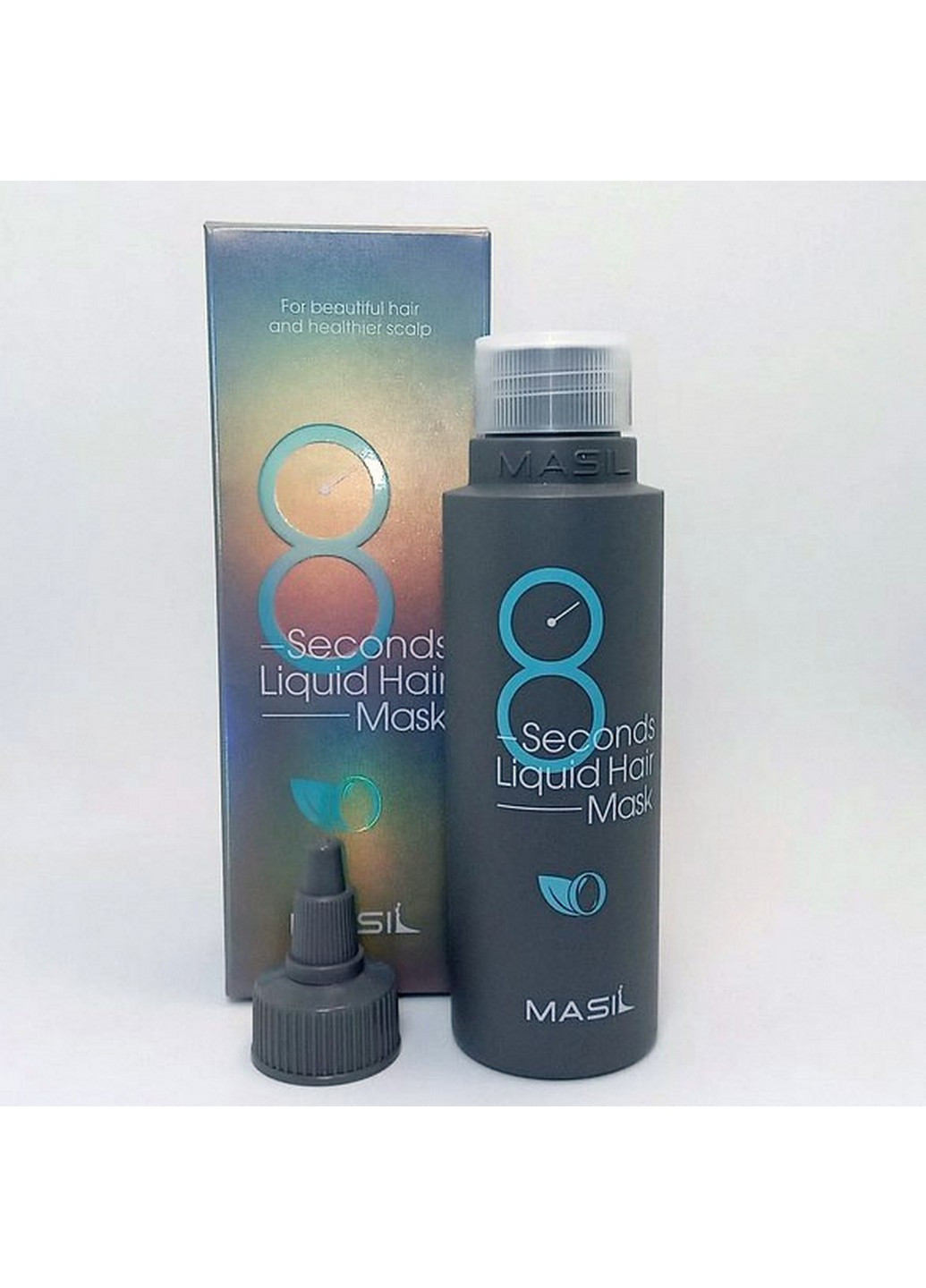 Маска восстановления и объема для волос 8 Seconds Liquid Hair Mask MASIL (254844288)