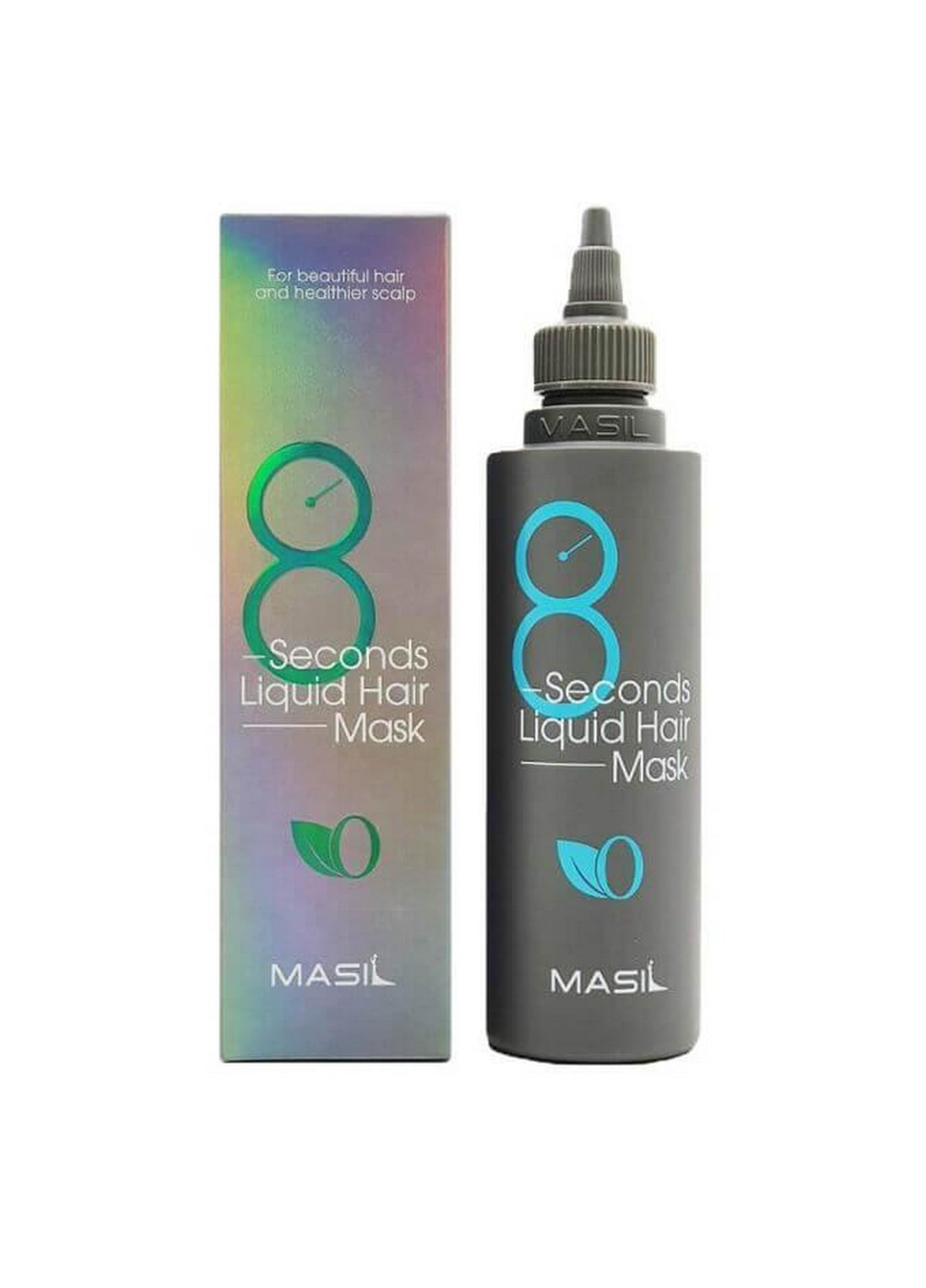 Маска відновлення та об'єму для волосся 8 Seconds Liquid Hair Mask MASIL (254844288)