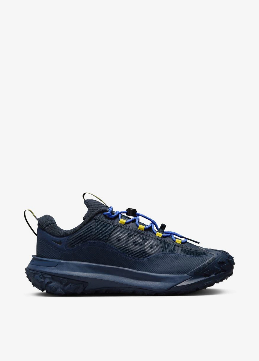 Темно-синие демисезонные кроссовки hf6245-400 Nike ACG Mountain Fly 2 Low GTX
