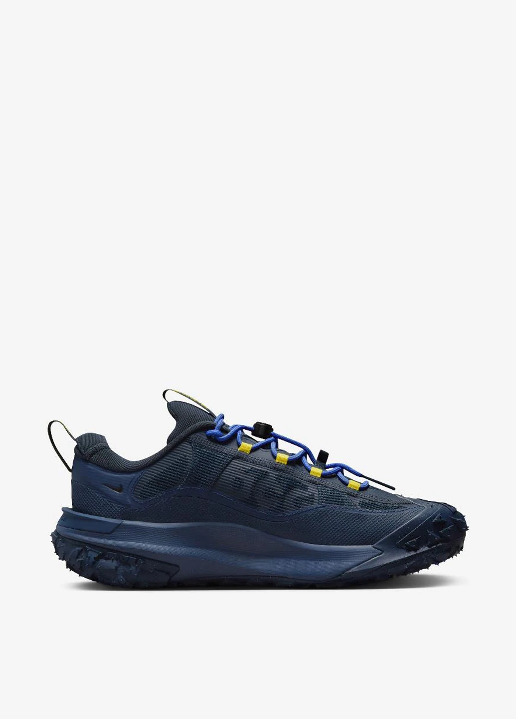 Темно-синие демисезонные кроссовки hf6245-400 Nike ACG Mountain Fly 2 Low GTX