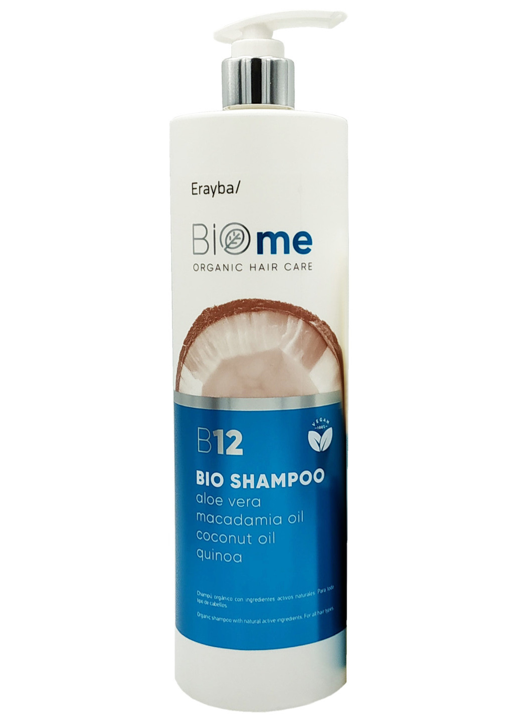 Біошампунь для волосся BIOme B12 Bio Shampoo 1000мл Erayba (190302696)