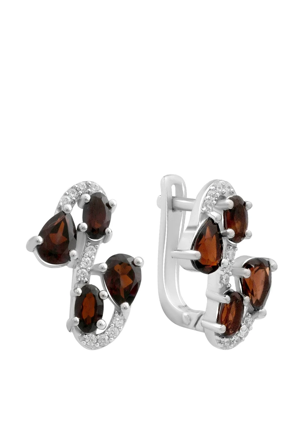 Сережки Silver Flame (329999740)