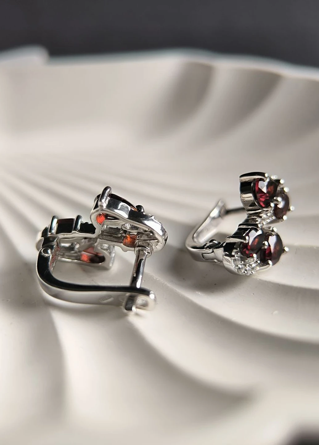 Сережки Silver Flame (329999740)