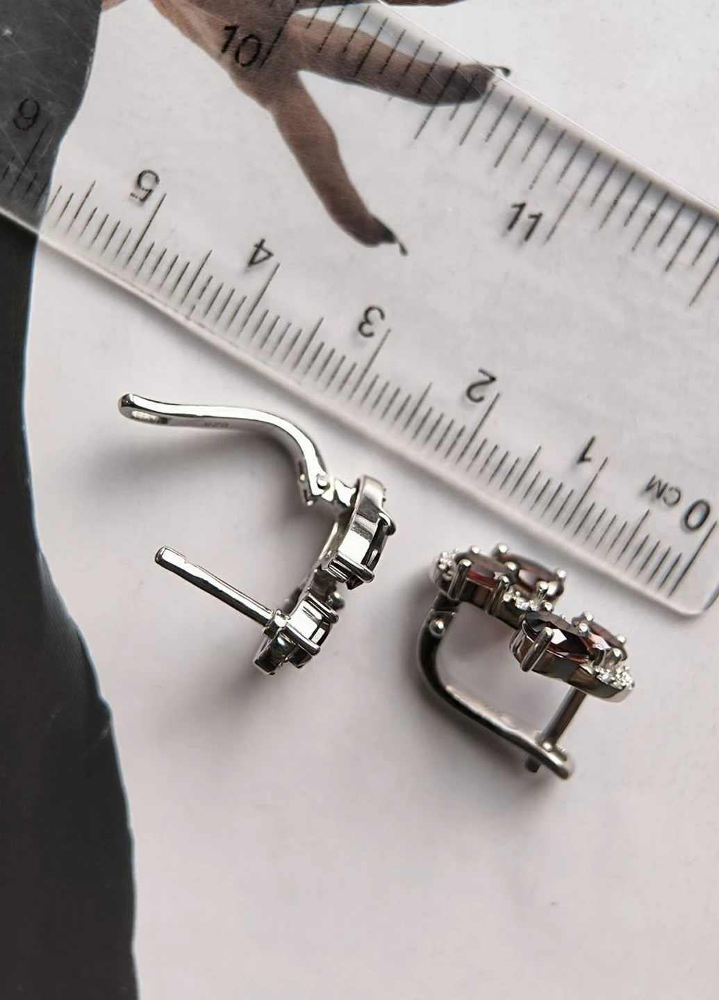 Сережки Silver Flame (329999740)