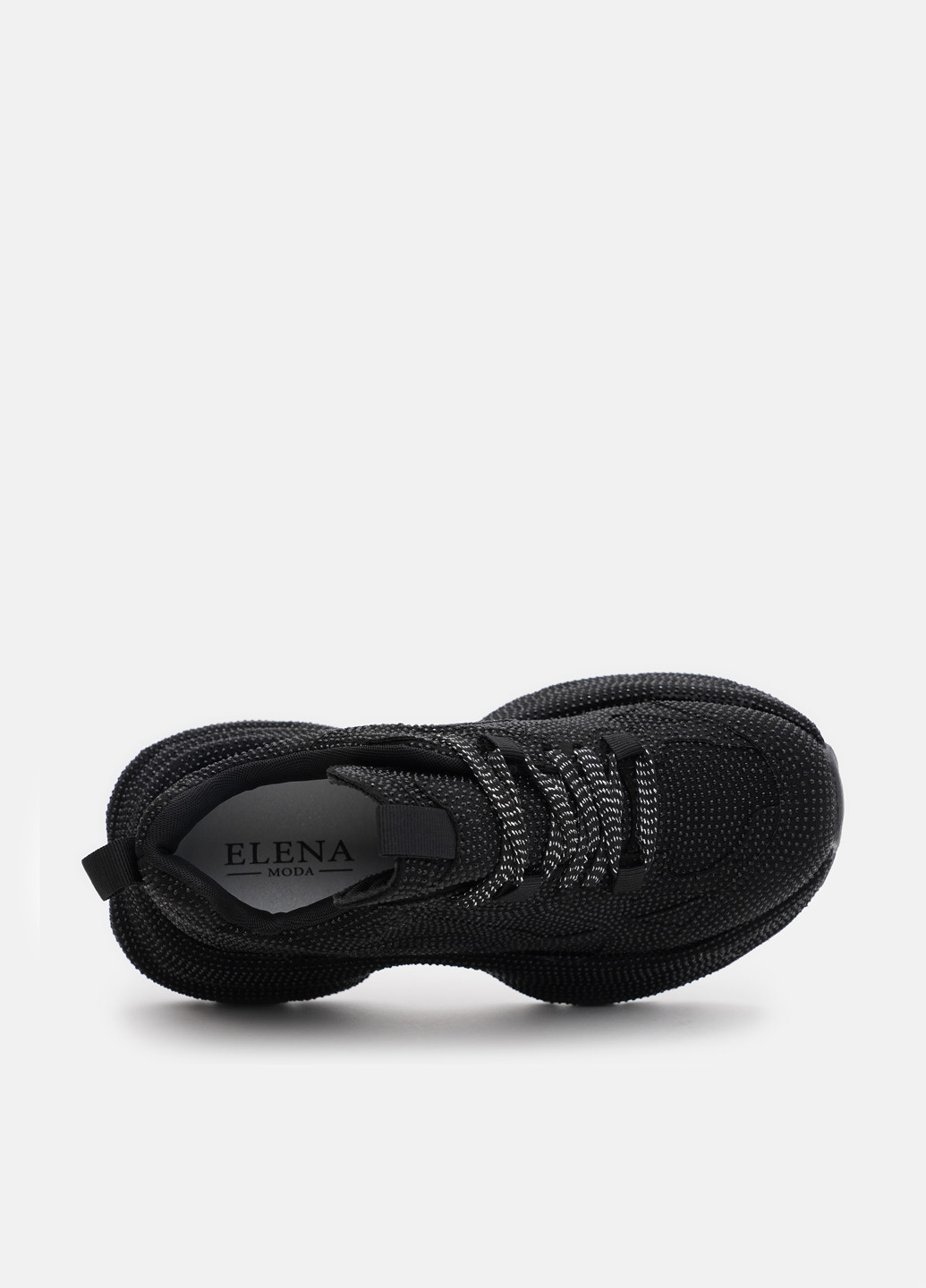 Осенние ботинки Elena со стразами из искусственной кожи