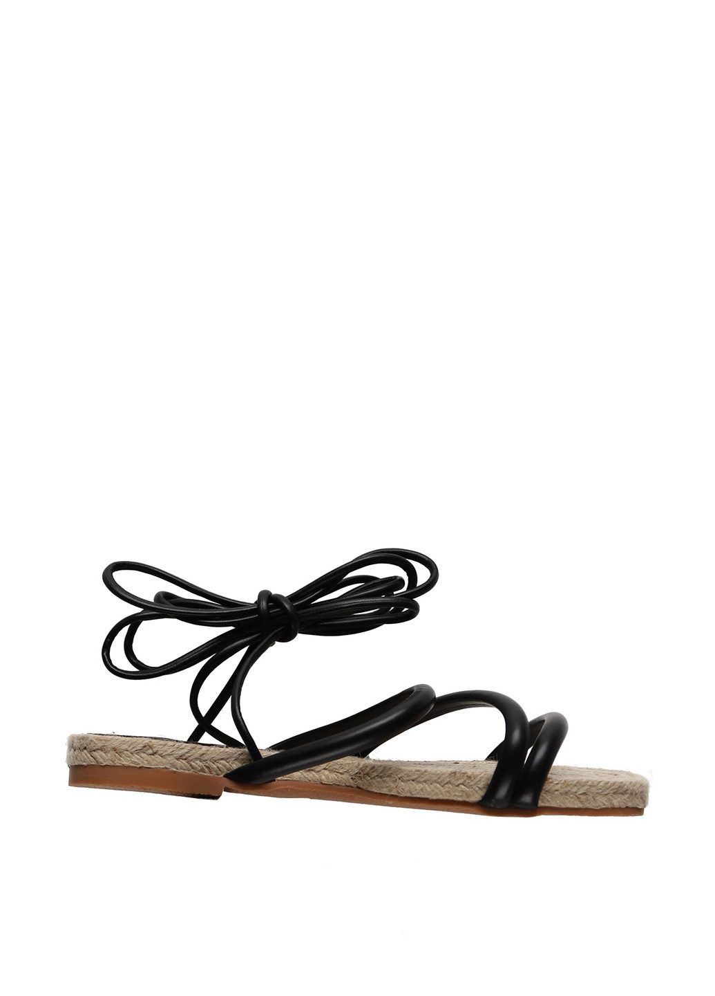 Кэжуал сандалии Boohoo на завязках