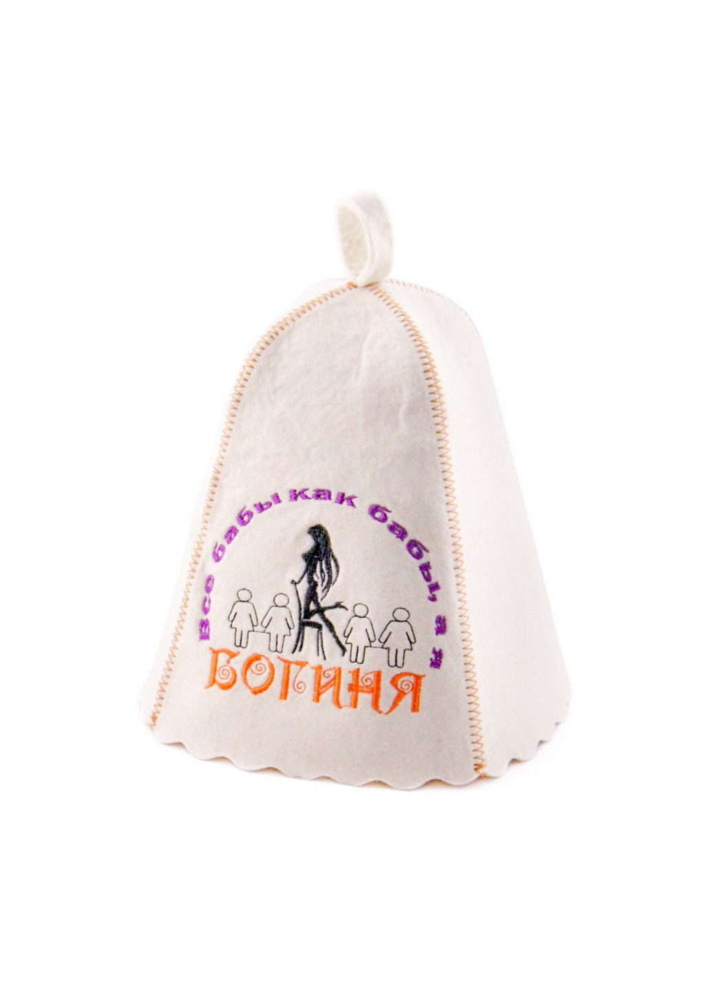 Шапка для лазні Всі баби як баби Luxyart (206831727)