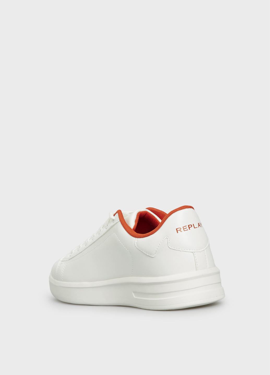 Белые всесезонные кроссовки Replay