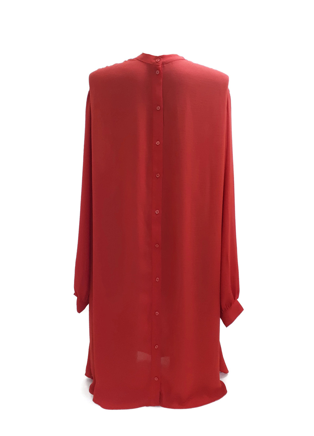 Красное кэжуал платье для беременных H&M однотонное