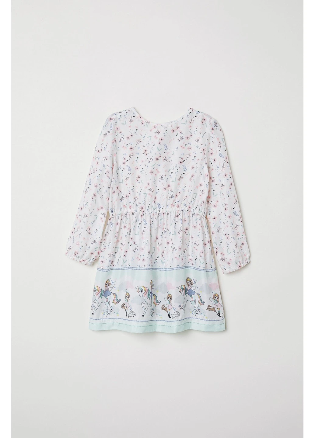 Біла сукня H&M (243763551)