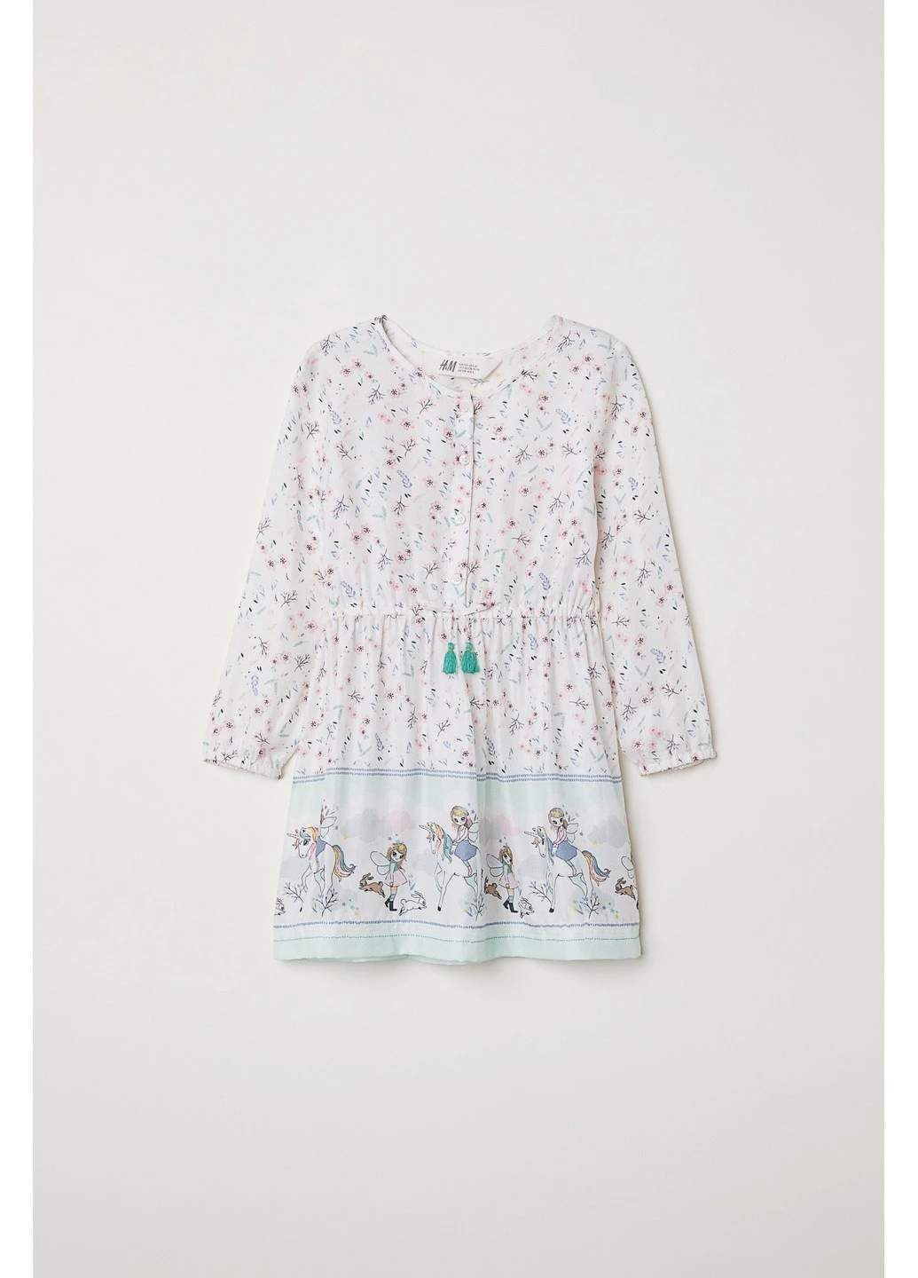Біла сукня H&M (243763551)