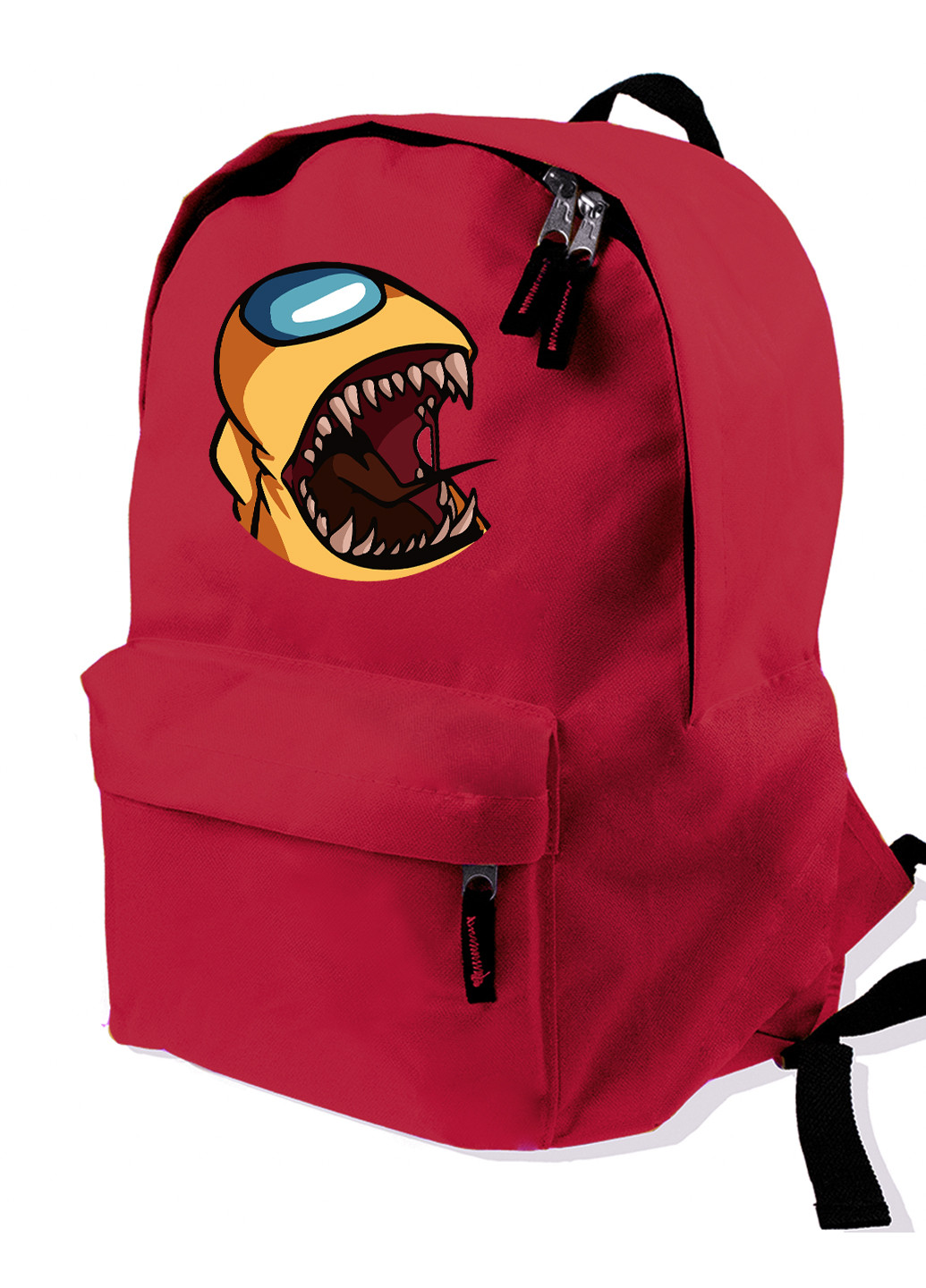 Детский рюкзак Амонг Ас Желтый (Among Us Yellow) (9263-2409) Оранжевый MobiPrint (216195115)