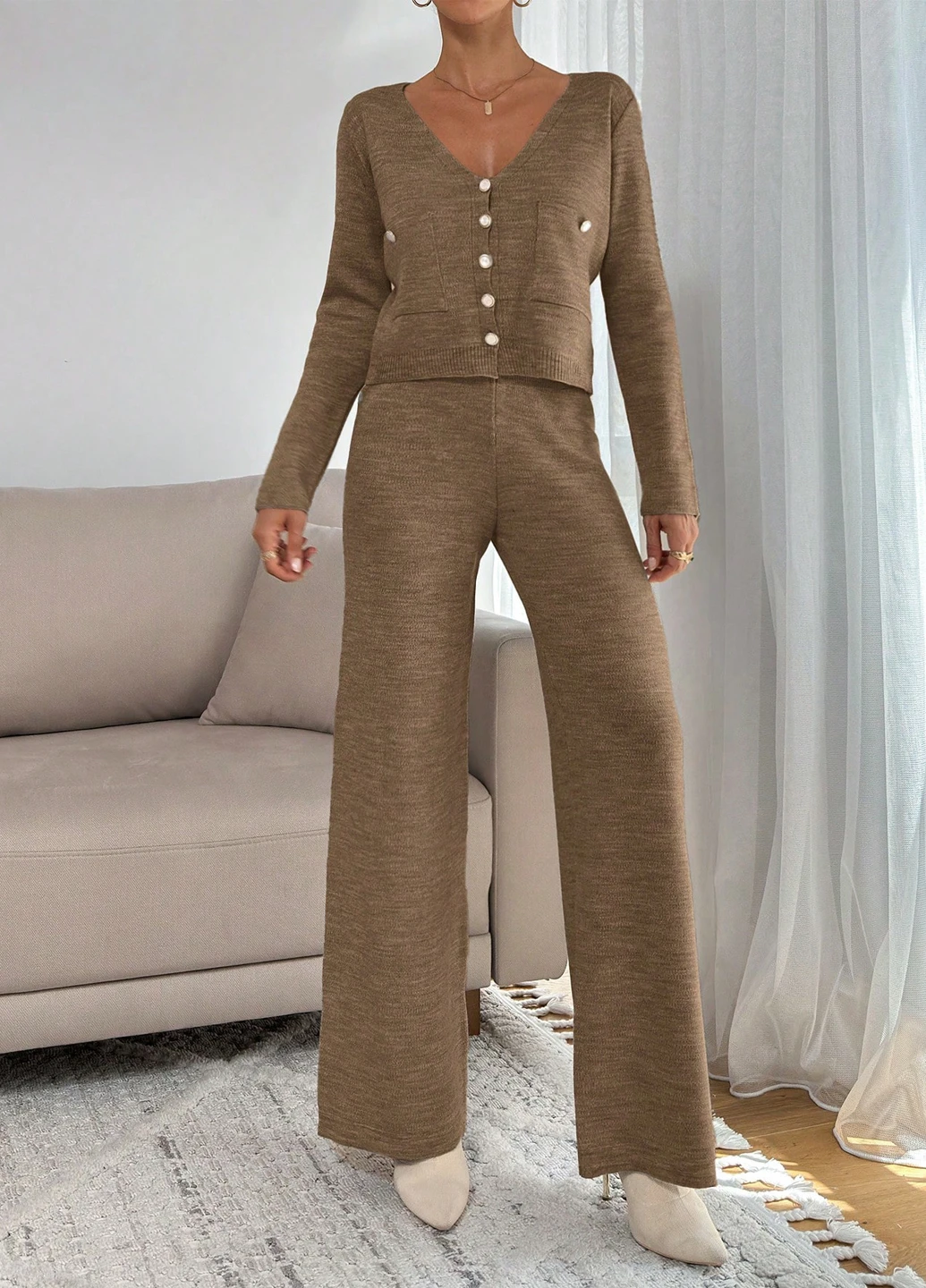 Костюм (кофта, брюки) SHEIN (344453497)