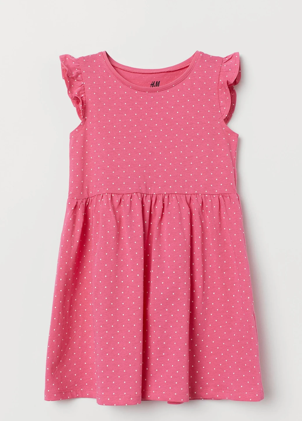Розовое платье H&M (219730249)