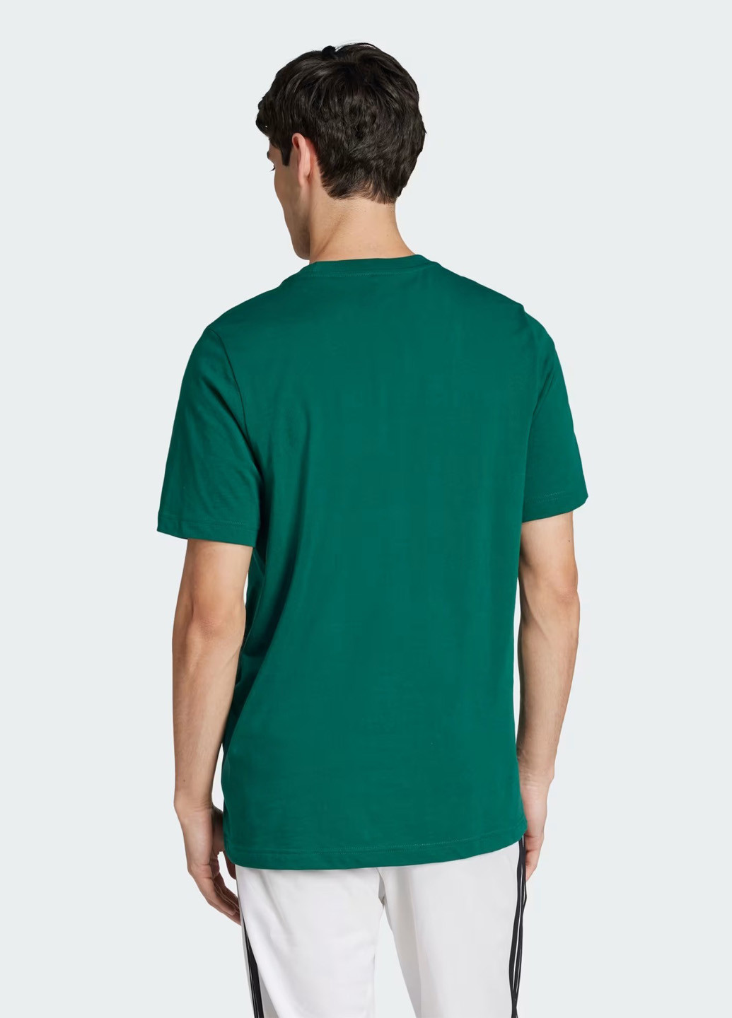 Зелена футболка adidas