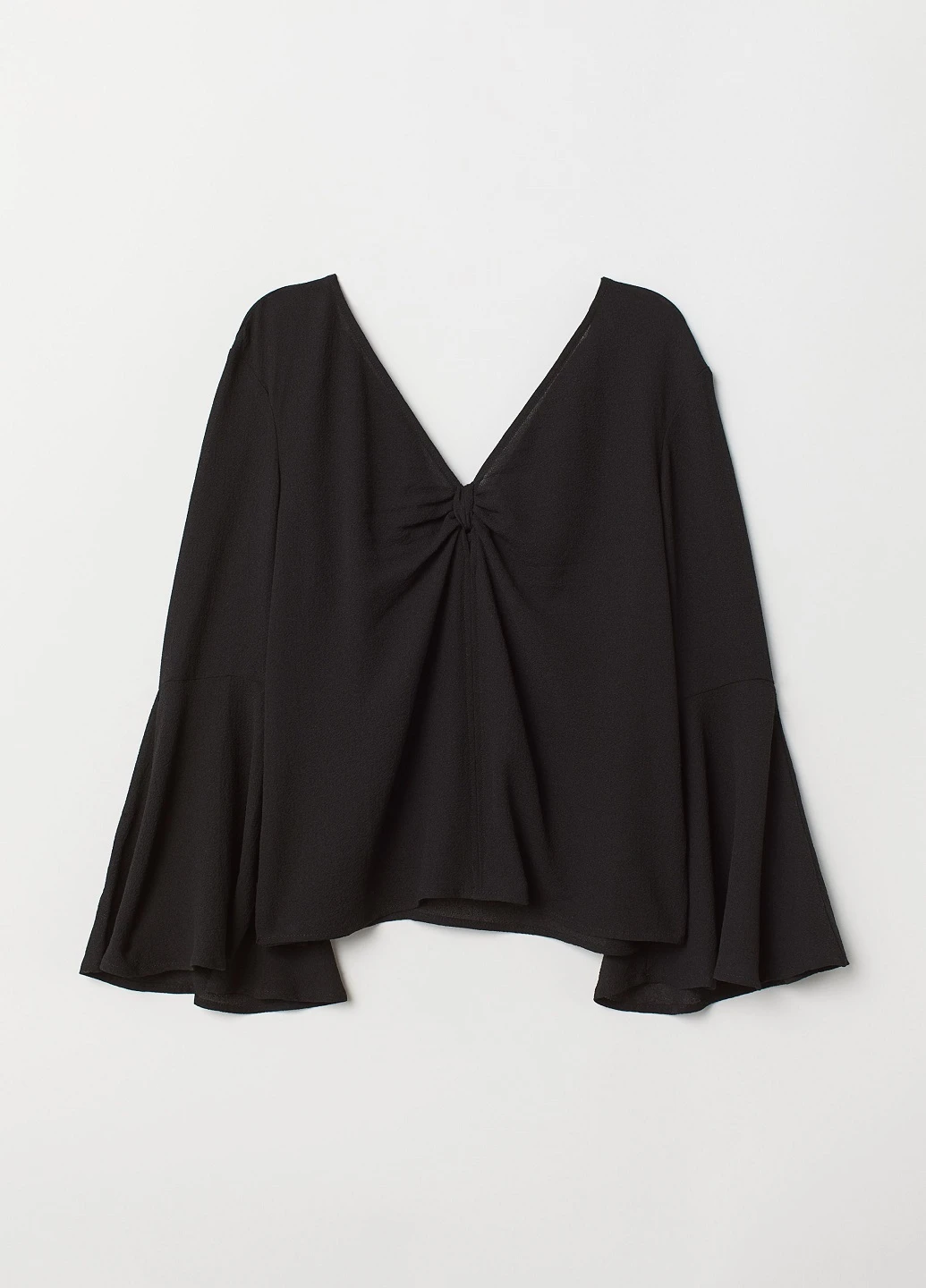 Чёрная блуза H&M