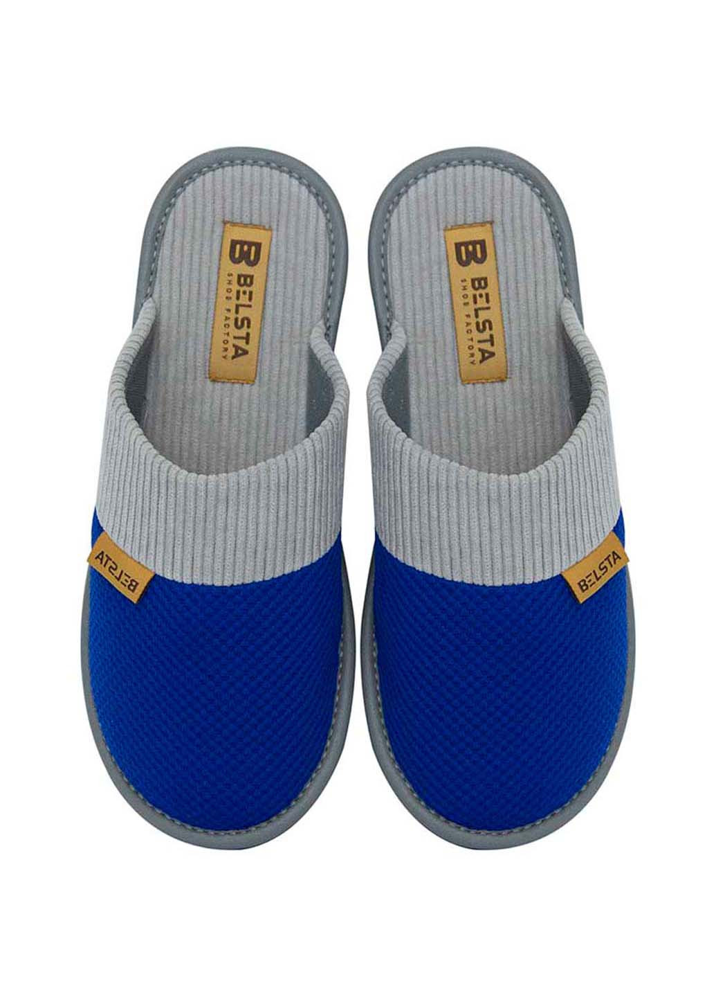 Синие тапочки Белста