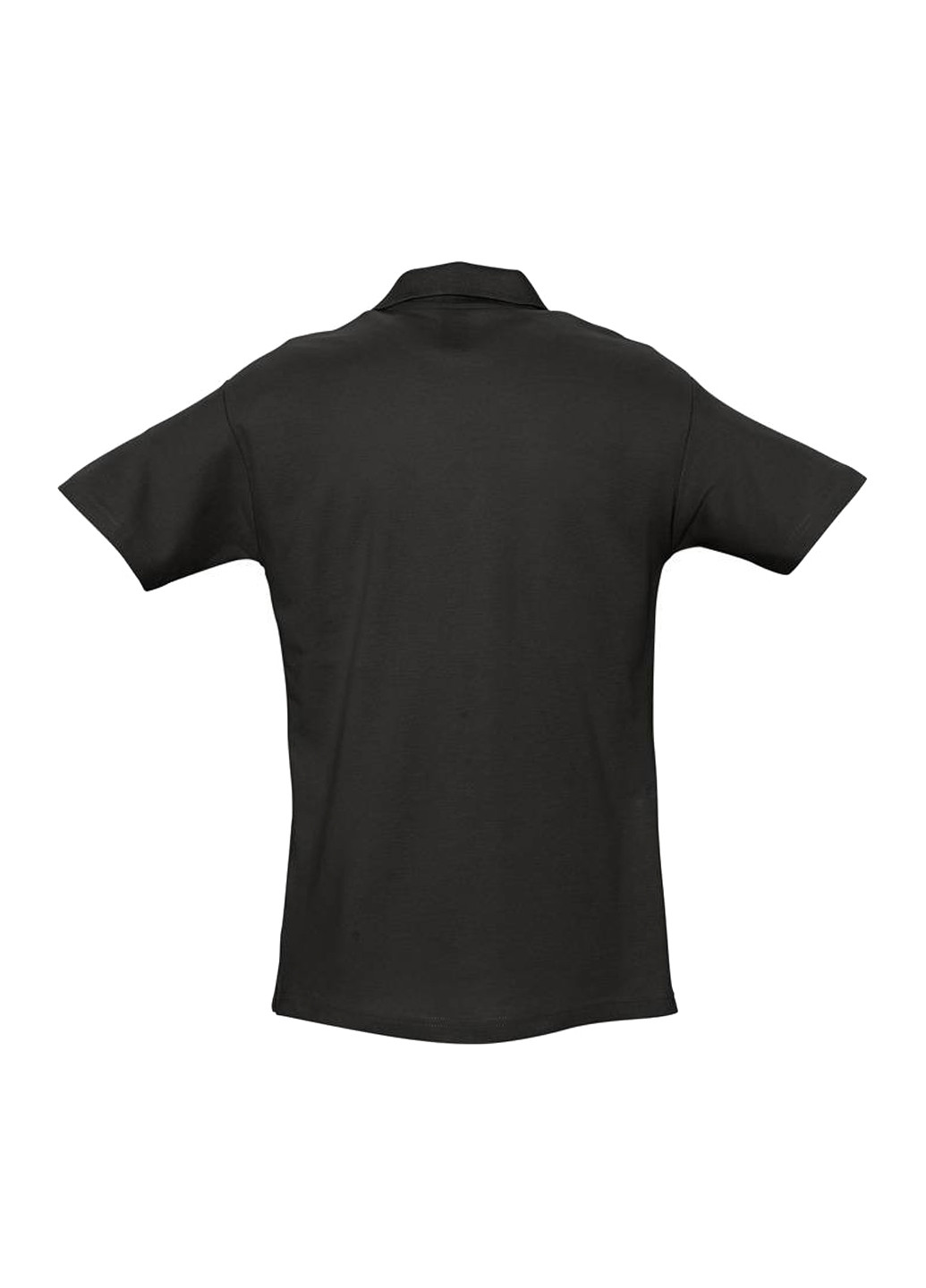 Черная футболка-поло для мужчин Sol's