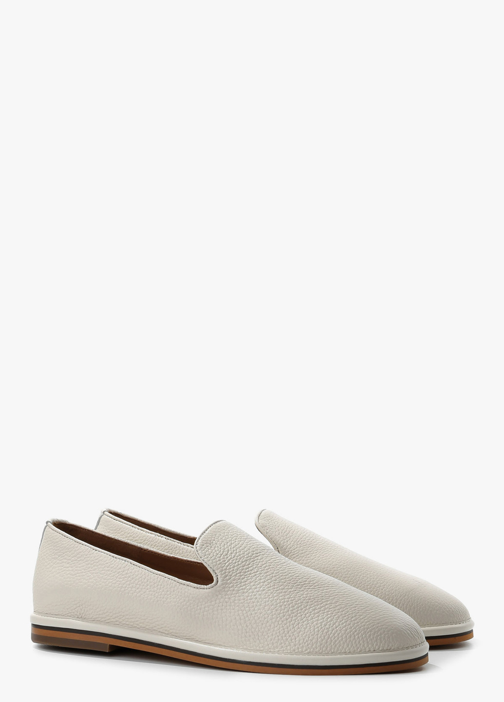 Le'BERDES Туфли белый з натуральная кожа, украина — демисезон (322646245)