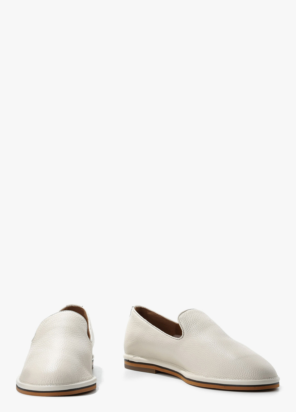 Le'BERDES Туфли белый з натуральная кожа, украина — демисезон (322646245)