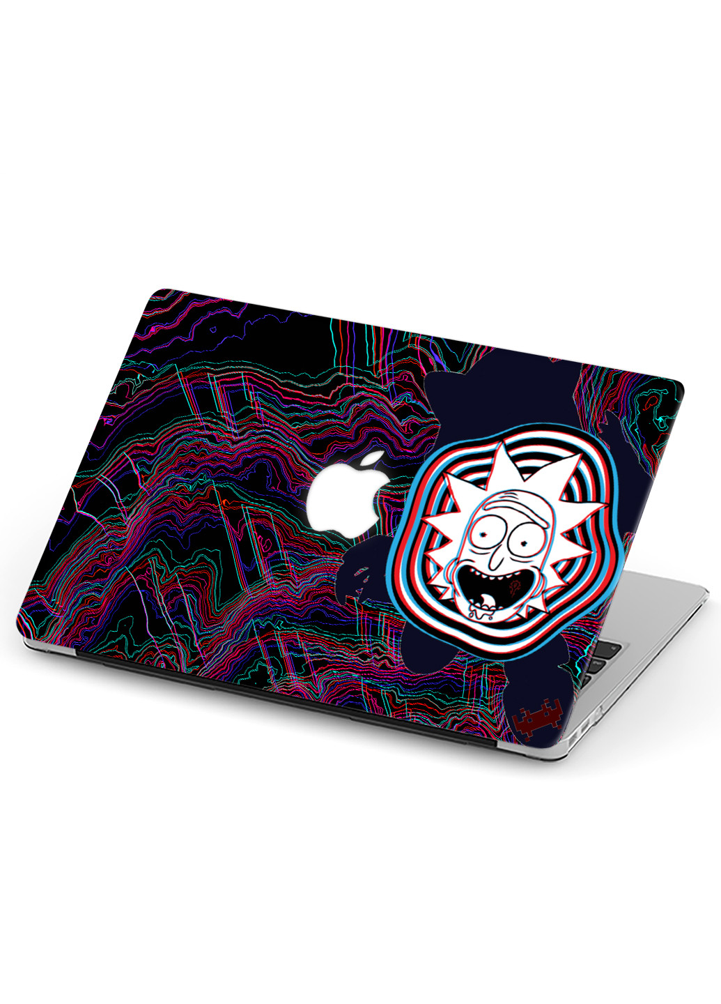 Чехол пластиковый для Apple MacBook Pro Retina 13 A1502/А1425 Рик и Морти (Rick and Morty) (6352-2168) MobiPrint (218987709)
