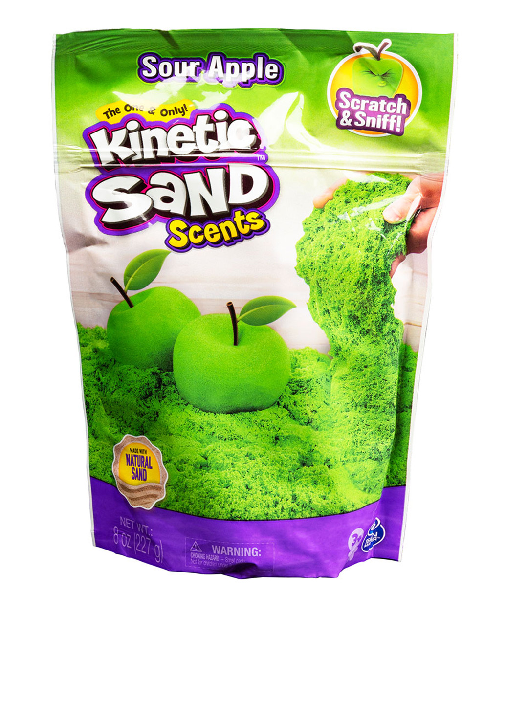 Кінетичний пісок Карамельне яблуко, 227 г Kinetic Sand (251774391)