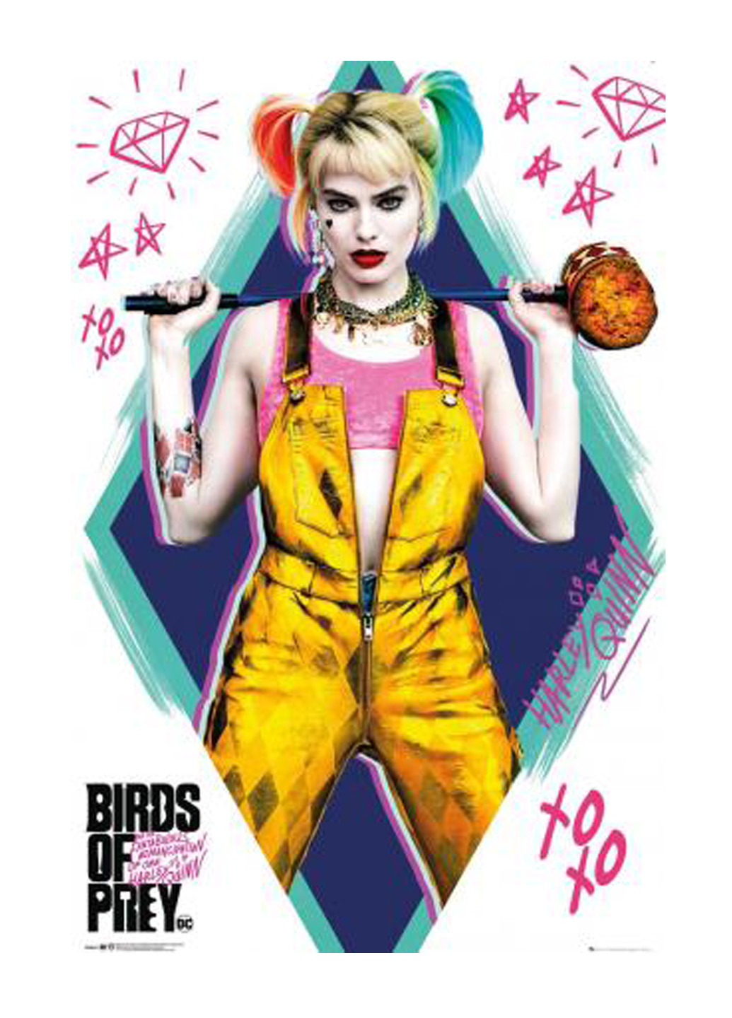 Постер GB eye Birds of Prey - Harley Quinn Gbeye (221793632)