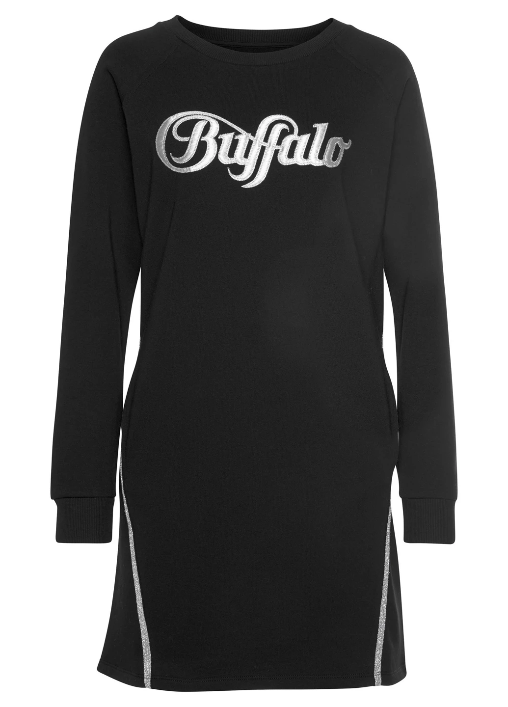 Чорна спортивна сукня Buffalo однотонна