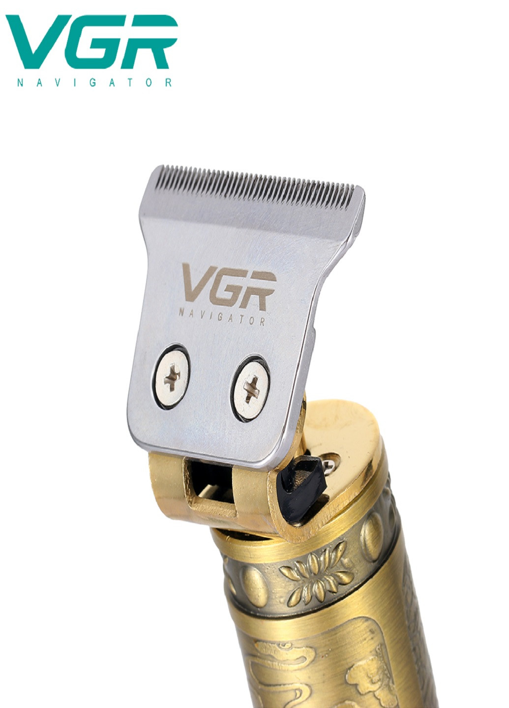 Акумуляторна машинка для стрижки волосся з насадками VGR 085 VTech (253131607)