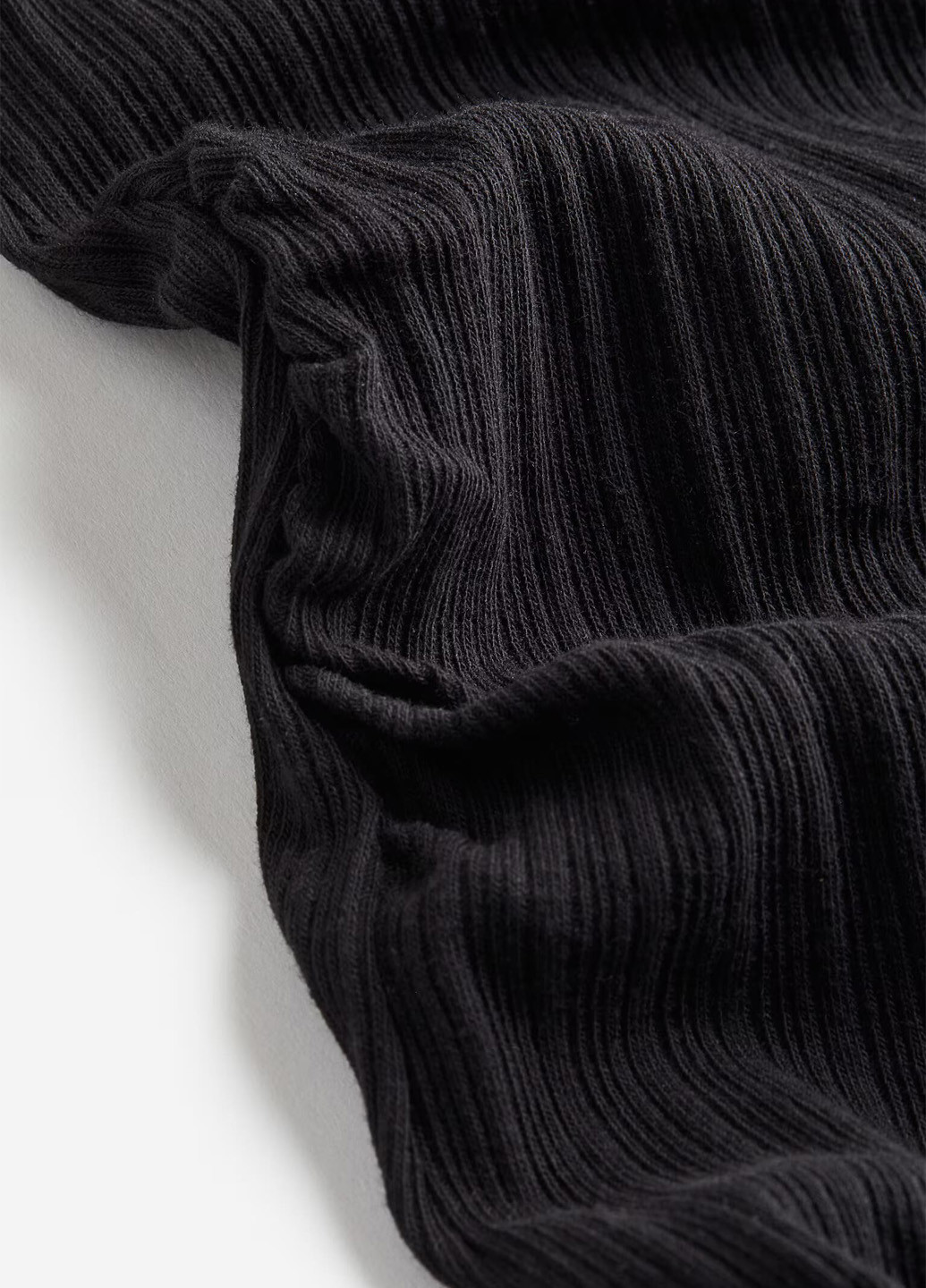 Черное кэжуал платье для беременных бандо H&M однотонное