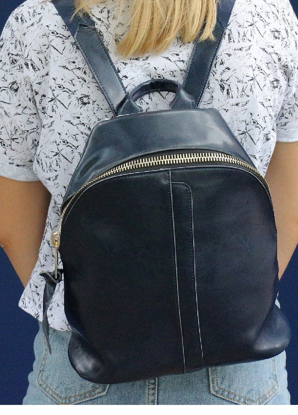 Кожаный рюкзак Vishnya (255663440)