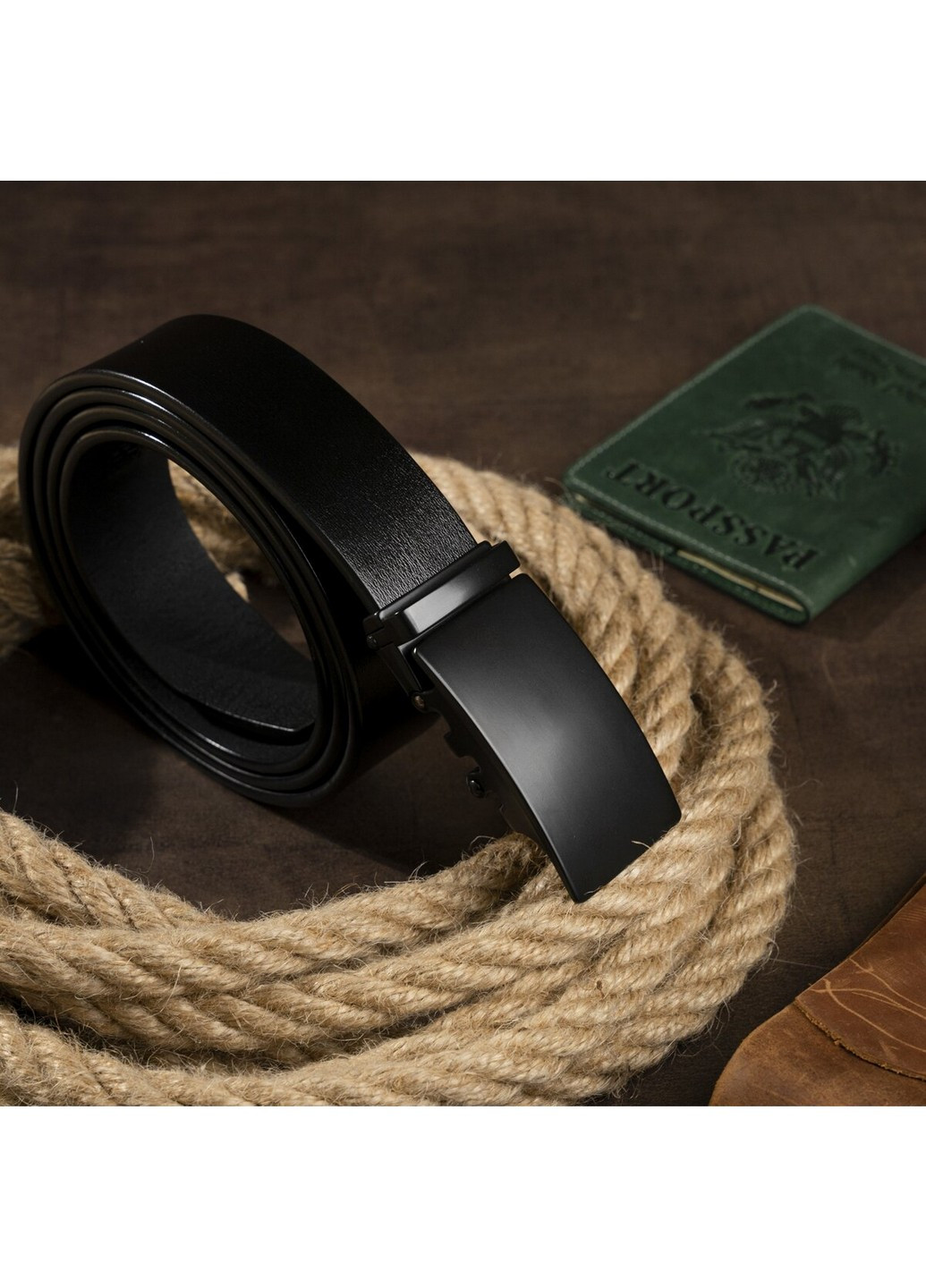 Ремінь шкіряний Vintage (252086562)