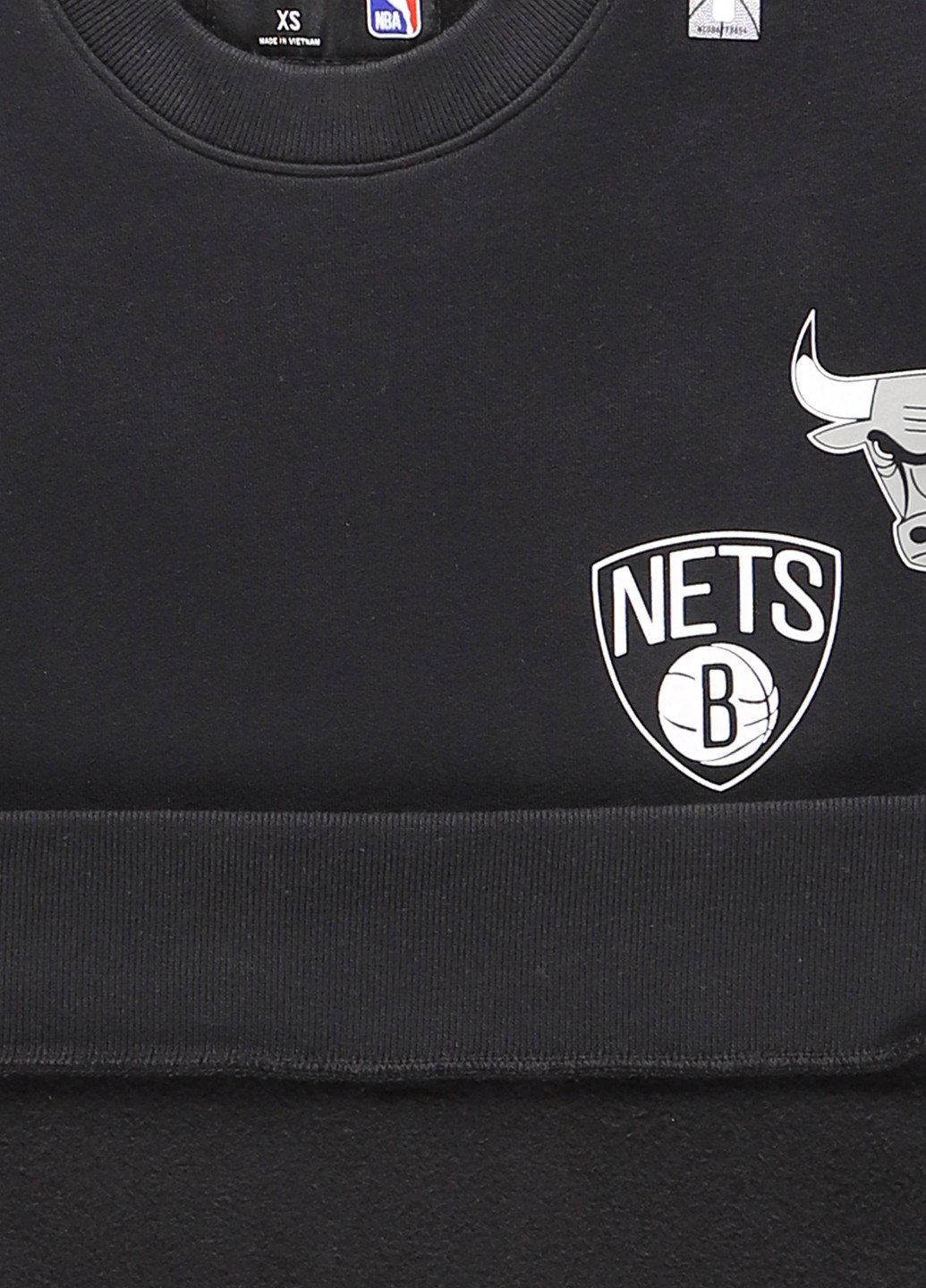 Черный свитшот Hollister рисунок без декора (332811383)