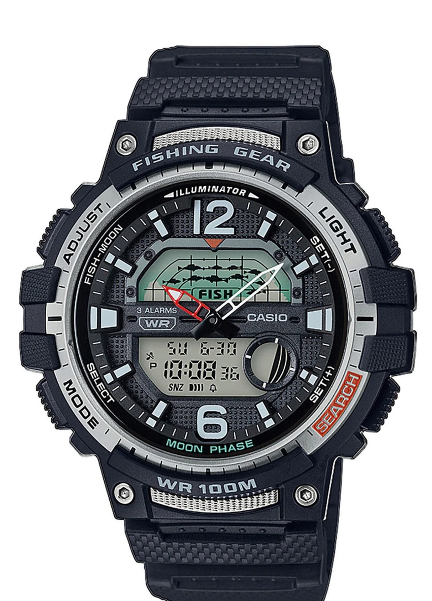 Наручний годинник Casio WSC-1250H-1AVEF (232535205)