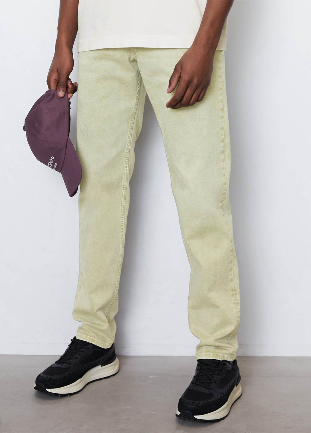 Охра демисезонные прямые джинсы Marc O'Polo