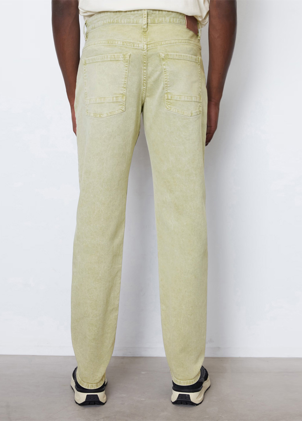 Охра демисезонные прямые джинсы Marc O'Polo