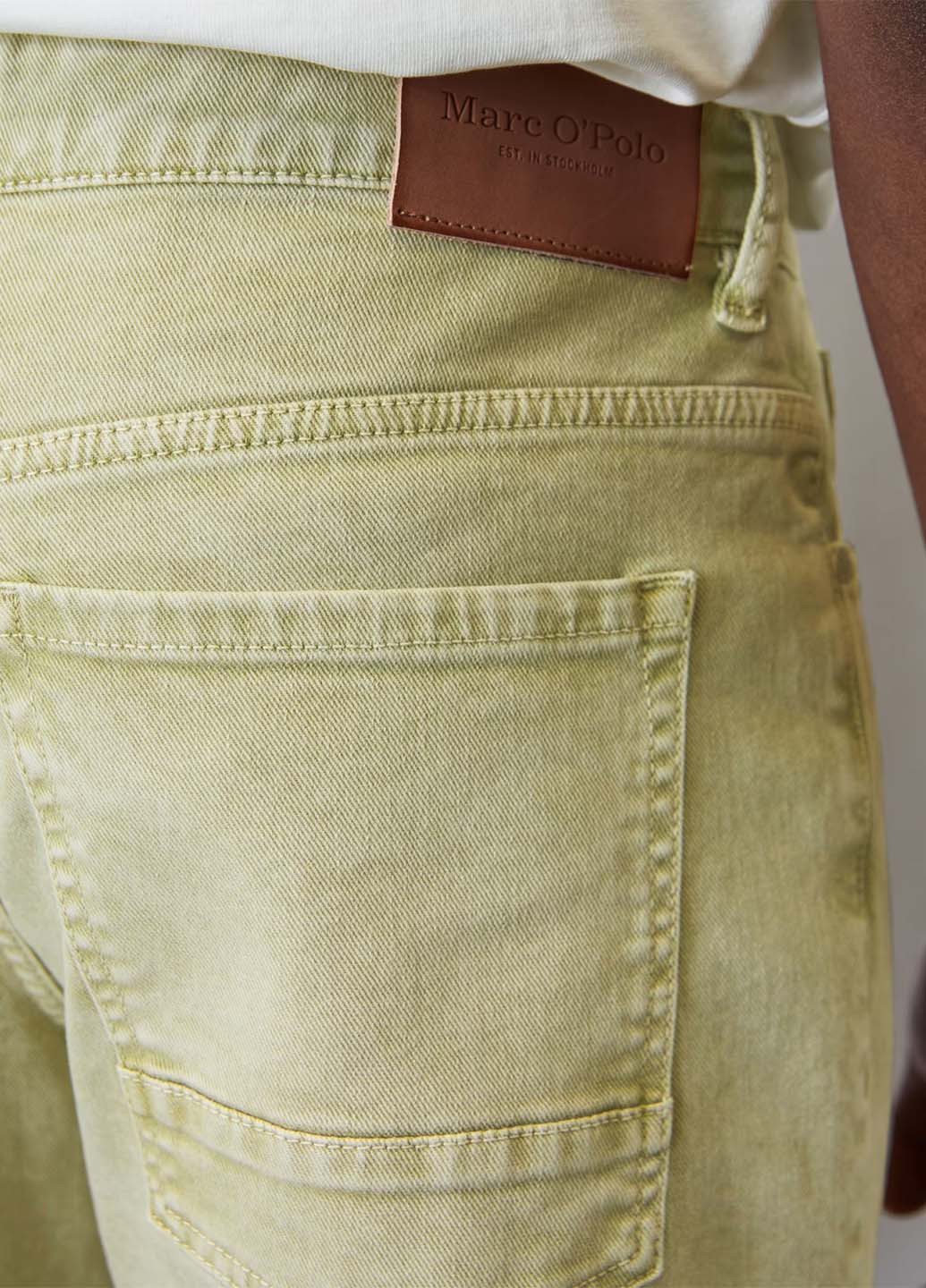 Охра демисезонные прямые джинсы Marc O'Polo