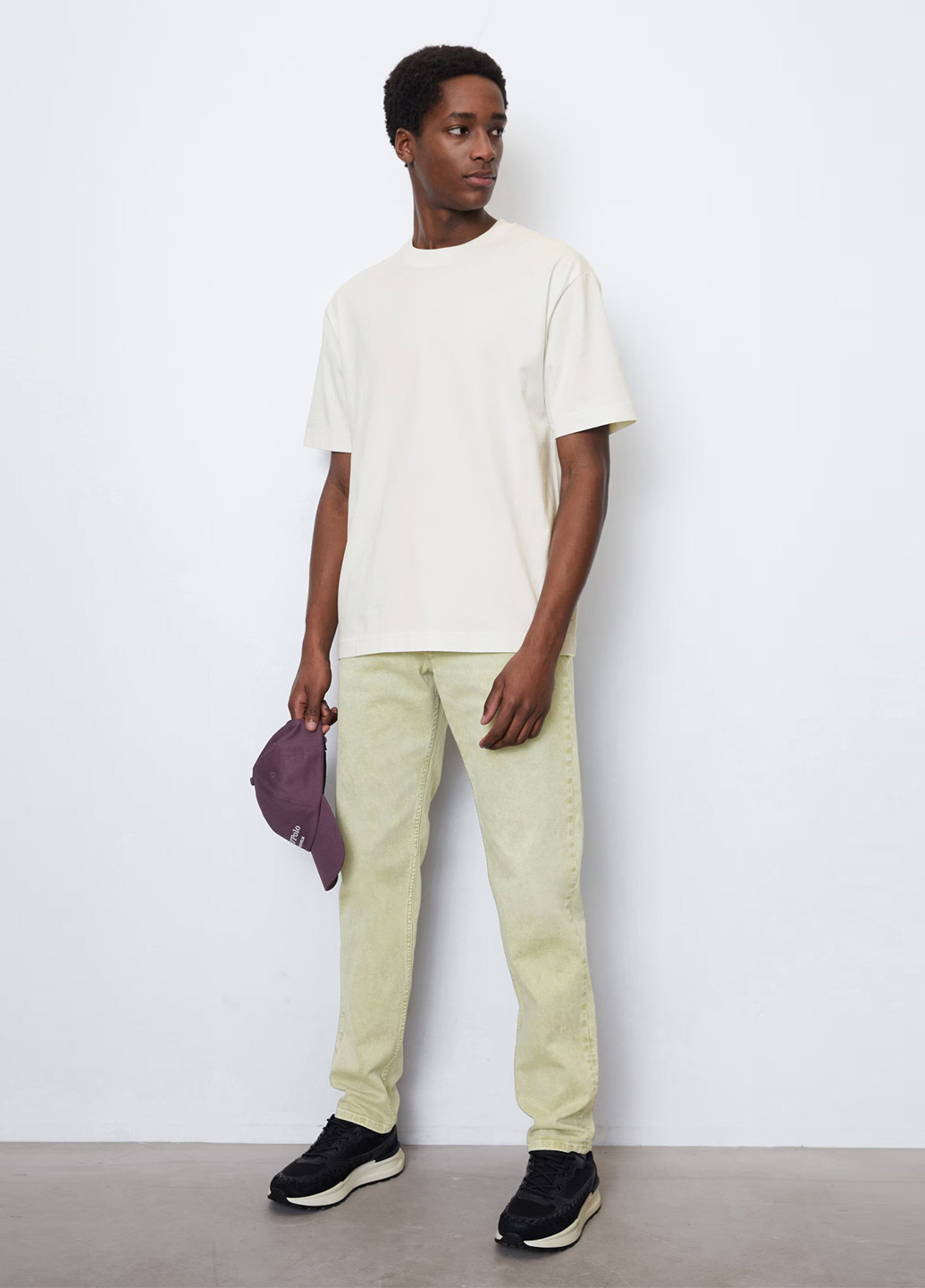 Охра демисезонные прямые джинсы Marc O'Polo