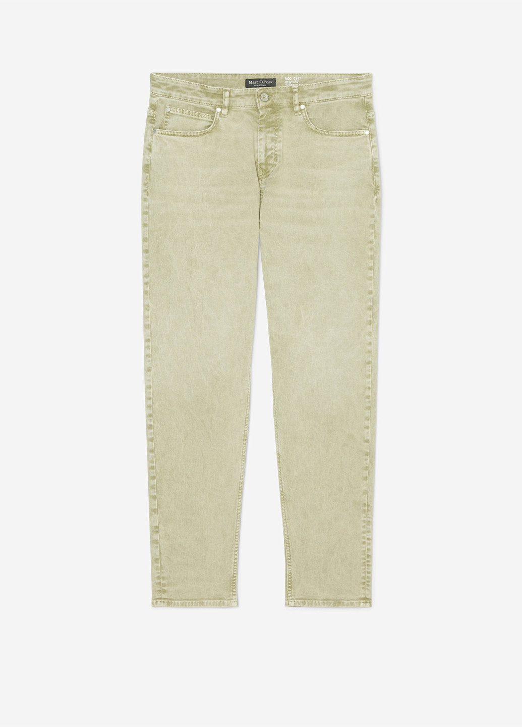 Охра демисезонные прямые джинсы Marc O'Polo