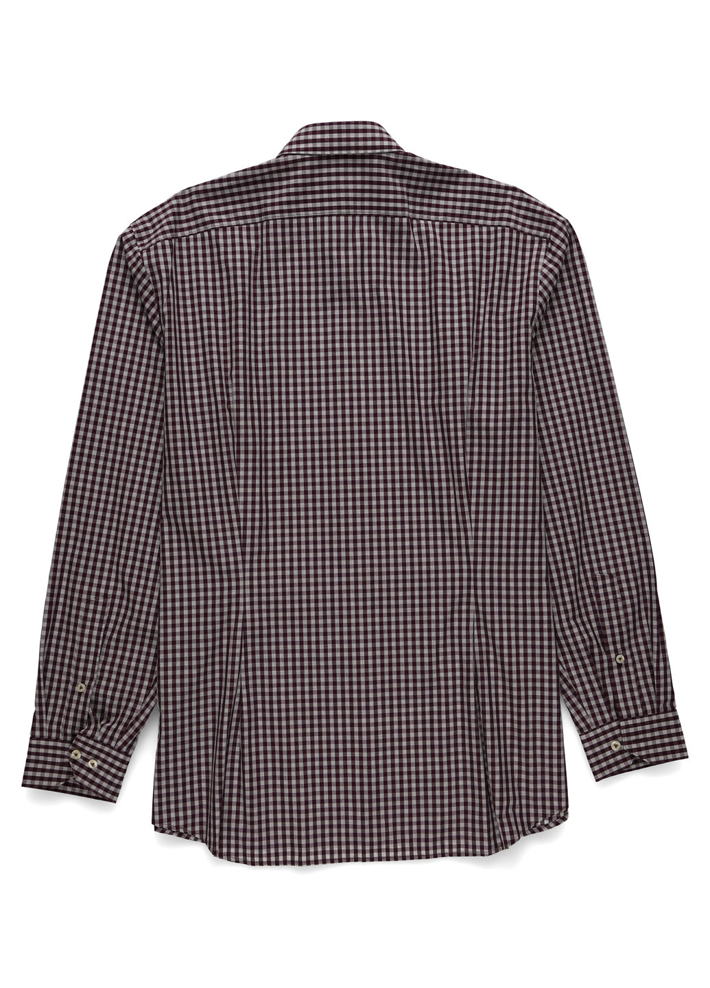 Цветная кэжуал рубашка в клетку Van Laack