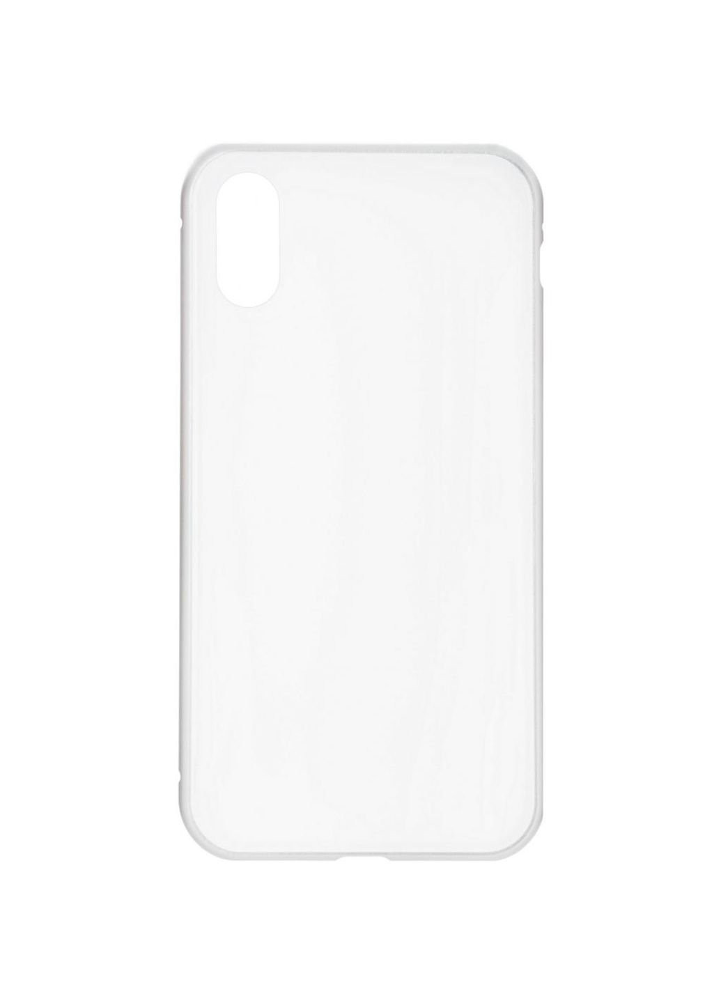 Чохол для мобільного телефону Magnetic Case 1 Gen. iPhone XS White (ARM53358) ArmorStandart (252571527)