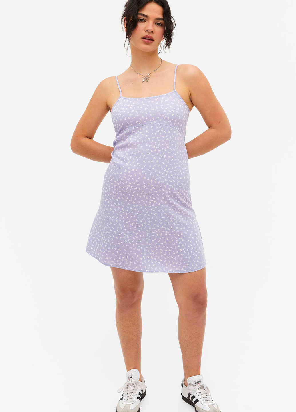 Летний женский сарафан Monki в цветочек