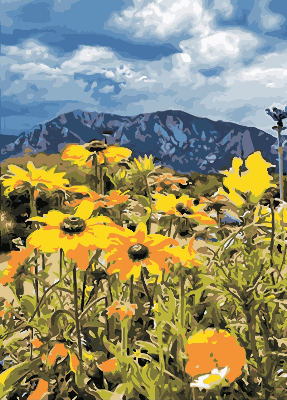 Картина за номерами "Весна в горах" 40*50см ArtStory (252266088)