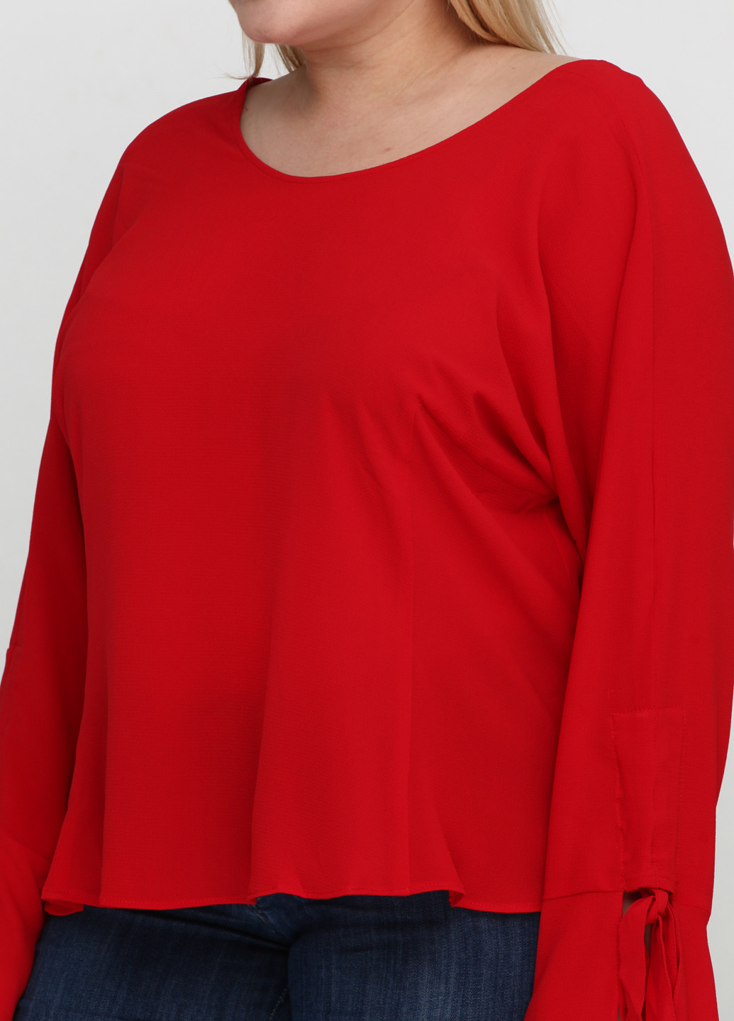 Красная блуза By Very