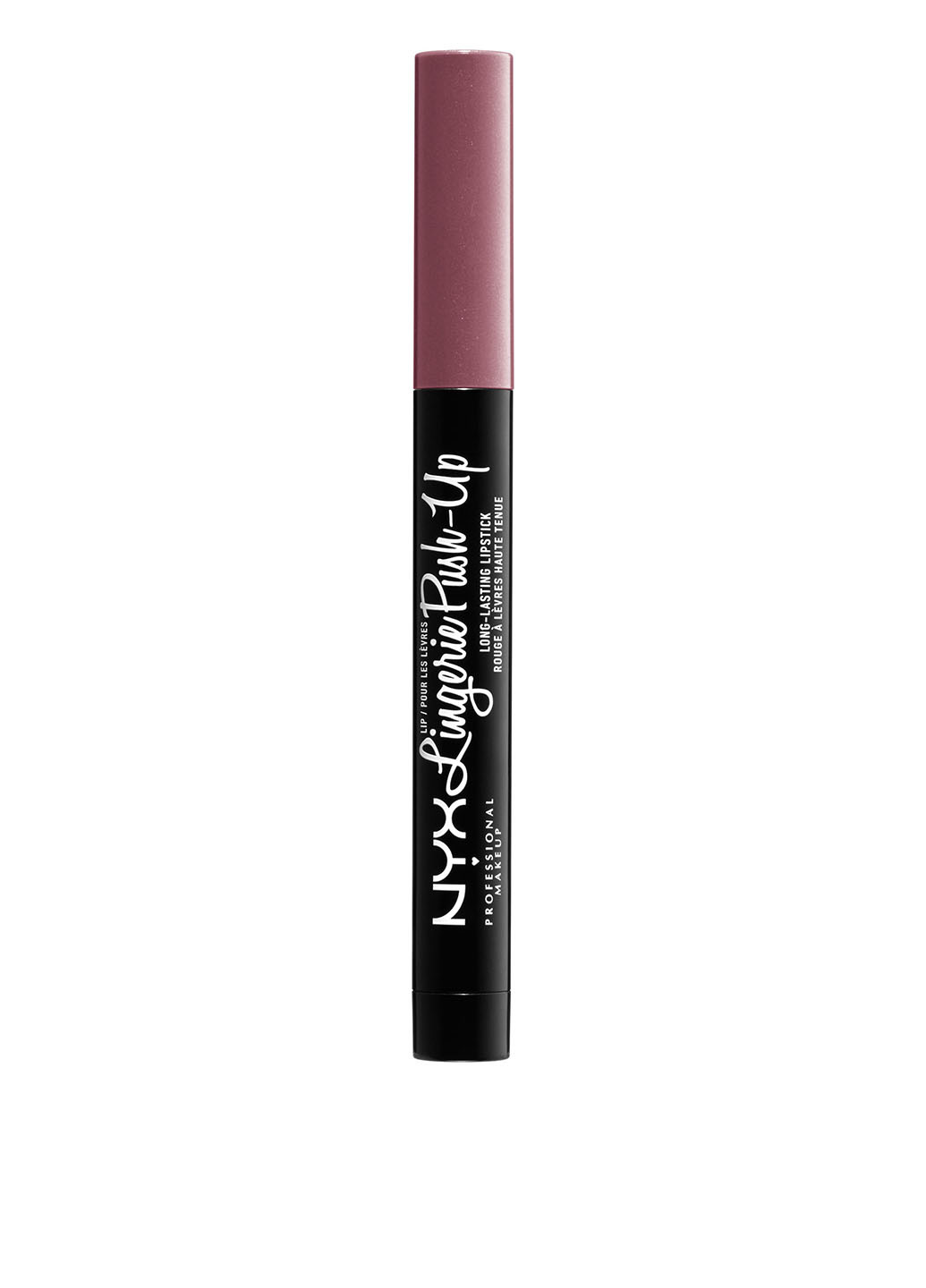 Помада-карандаш Lip Lingerie Push-Up Long-Lasting Lipstick №02, 1,5 г NYX Professional Makeup (162947185)