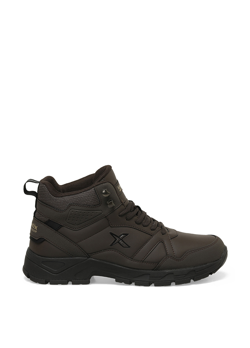 Темно-коричневые осенние ботинки Kinetix