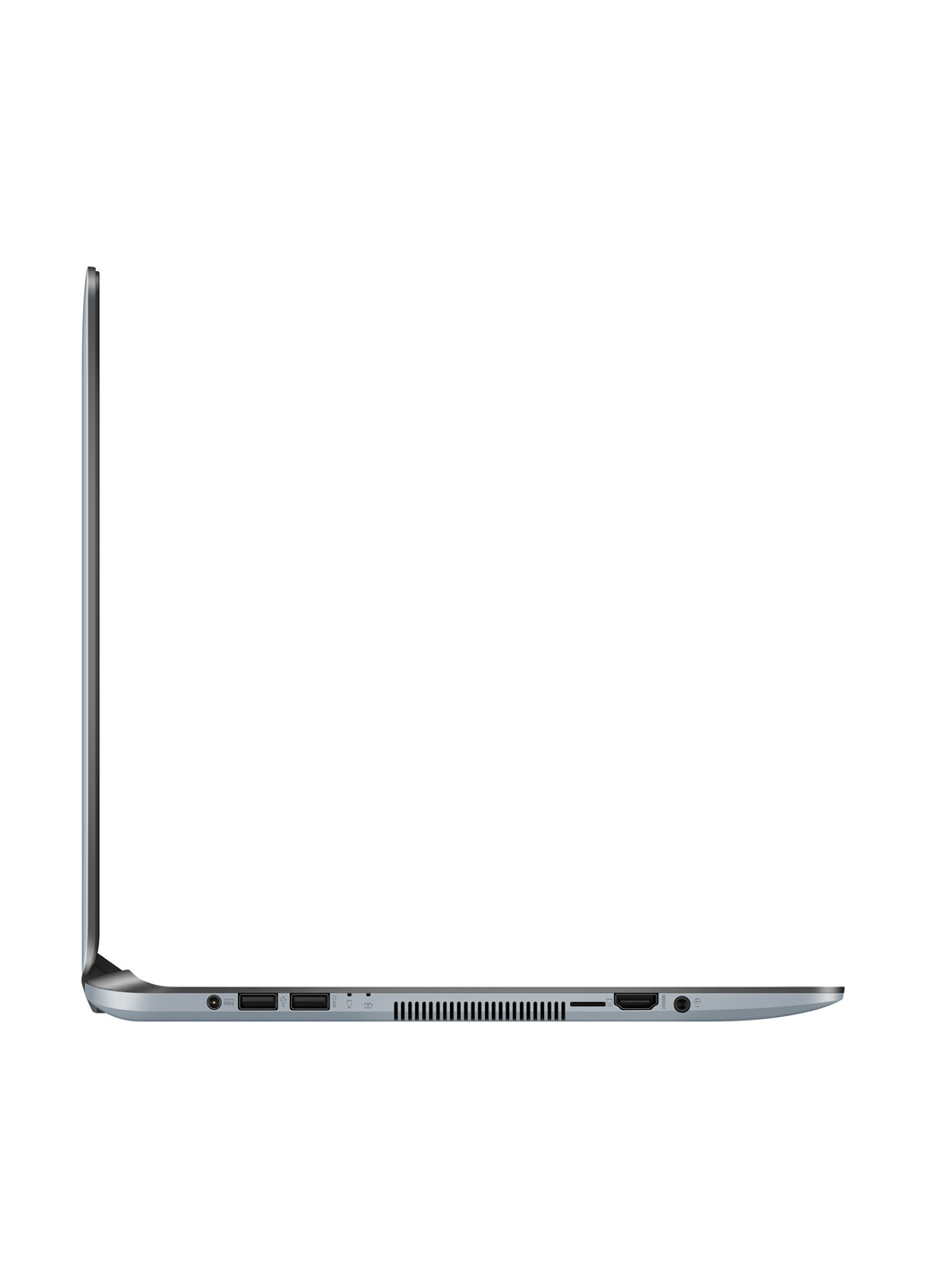 Ноутбук Asus laptop x507la-br031 (90nb0iw2-m00930) silver (136402516)